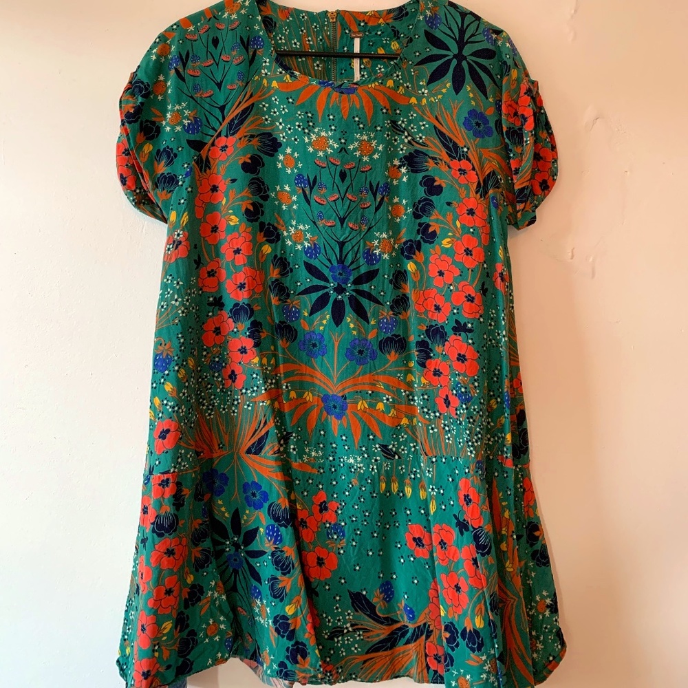 Strawberry Fields Mini Dress